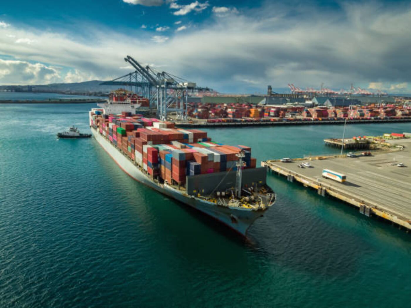 Export shipping to regional markets