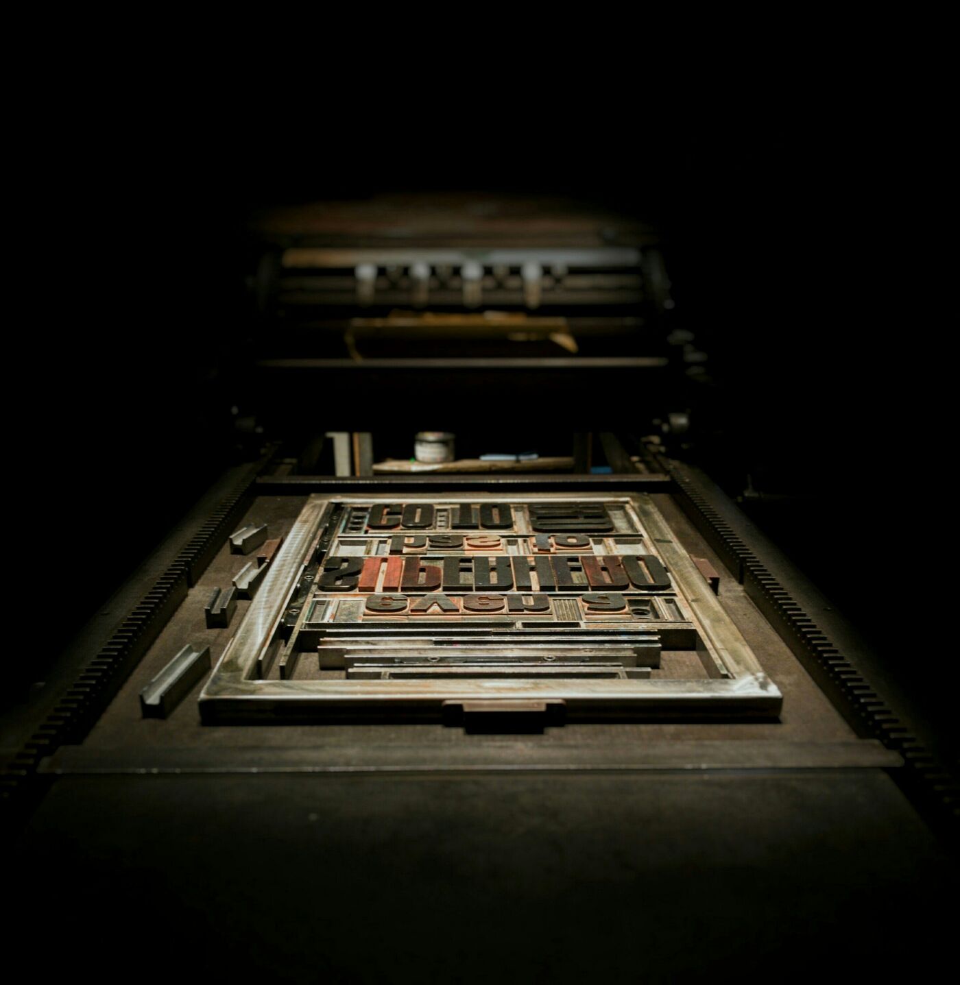 Printing heritage — traditional press